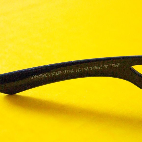 GreenBriar International Kids Black Sunglasses - Picture 3 of 3